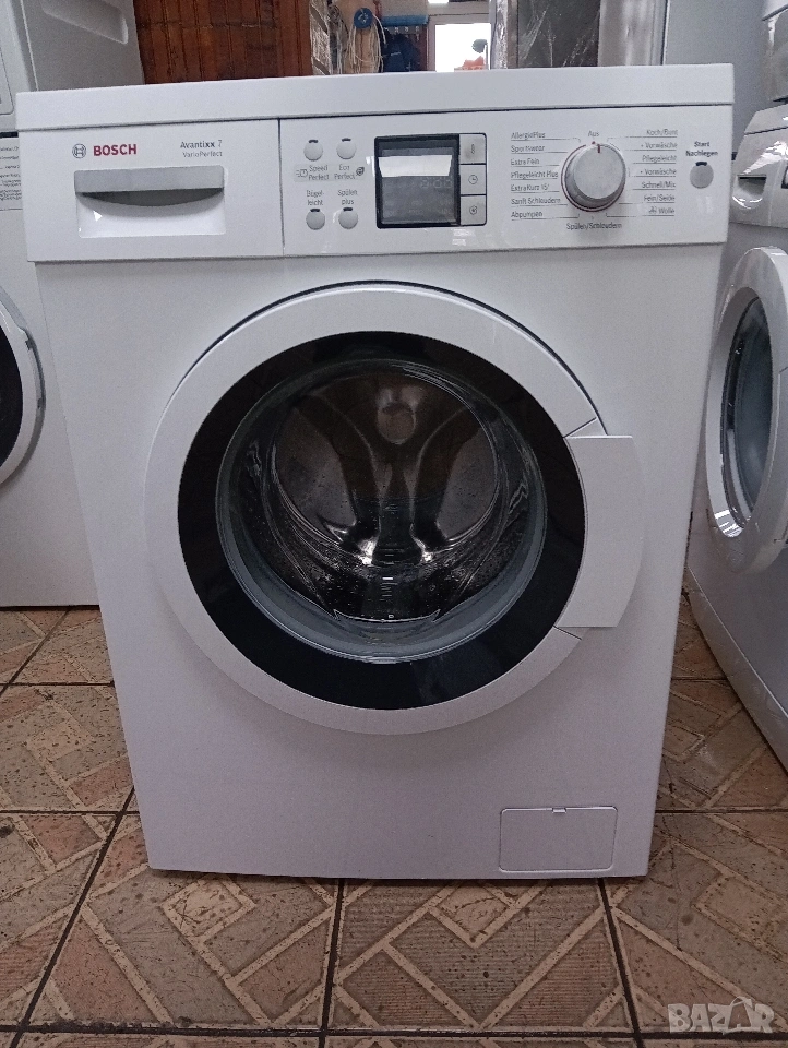 Пералня Бош Bosch Avantixx7 A+++ 7кг 2 години гаранция!, снимка 1