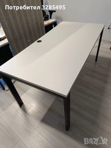 Офис бюра – 6 бр. | 160×80×73 | МАСИВНИ | Отлично състояние, снимка 1