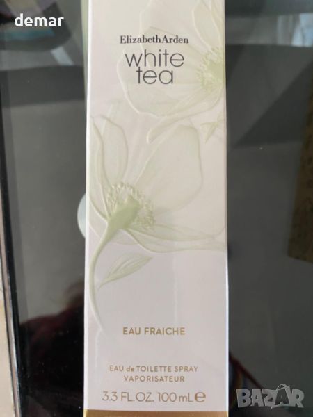 Elizabeth Arden White Tea Eau Fraiche (100 ml) цитрусов флорален аромат, луксозен парфюм за жени, снимка 1