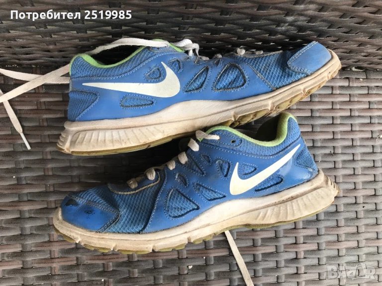 Сини маратонки Найк - номер 40, снимка 1