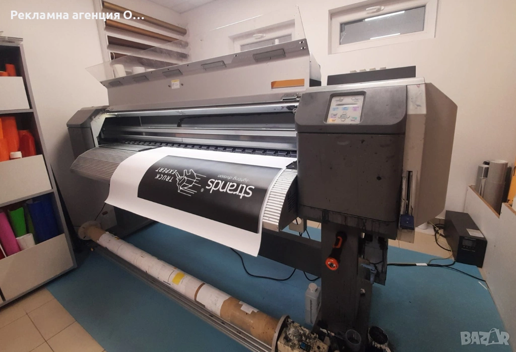 Екосолвентен Широкоформатен принтер MUTOH ValueJet 1614, снимка 1