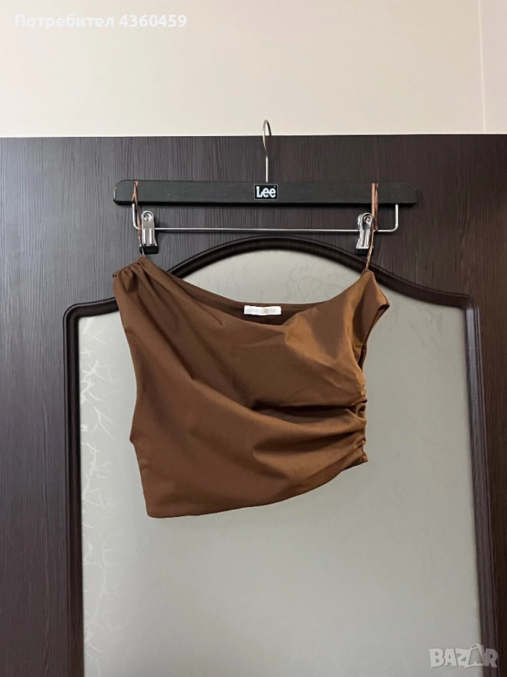 Кафяв официален комплект от Zara, снимка 1