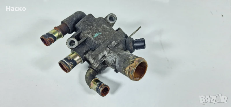 Корпус Термостат Тяло Фланец Хонда Акорд ФРВ ФР-В ЦРВ ЦР-В Сивик 2.2 Honda Accord FRV FR-V CRV 2.2, снимка 1