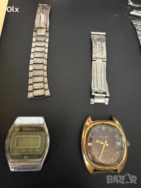 Часовници: Sanyo, Poljot, Disco, Seiko, Levis, снимка 1