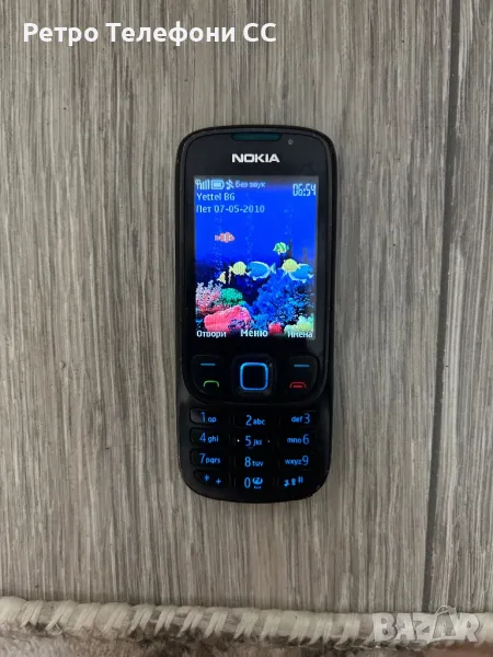 Nokia 6303 Black Metal метален черен, снимка 1