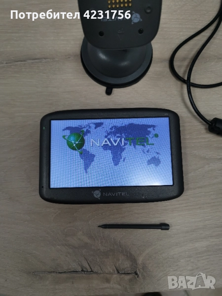 GPS навигация Navitel E505 Magnetic, снимка 1