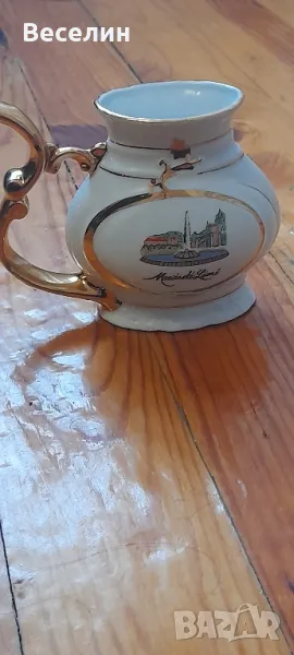 Порцеланово бърдуче Чехословакия Намаление , снимка 1
