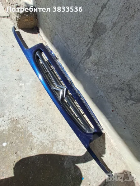 Предна решетка за Citroen Saxo 1996г преди Фейслифт модела.., снимка 1