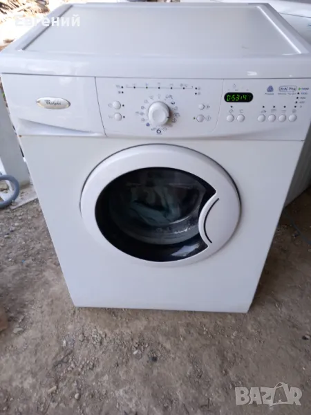 Whirlpool пералня 7кг, снимка 1