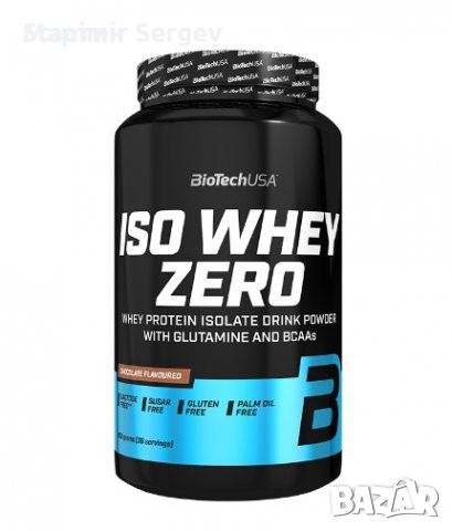 BIOTECH USA Iso Whey ZERO - 0.908кг, снимка 1