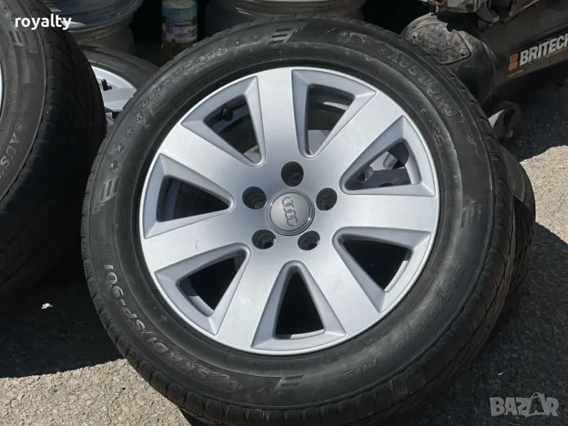 5х112 16 Джанти Audi A3 A4 VW Golf Caddy Passat Sharan Touran Seat Skoda 5x112, снимка 1