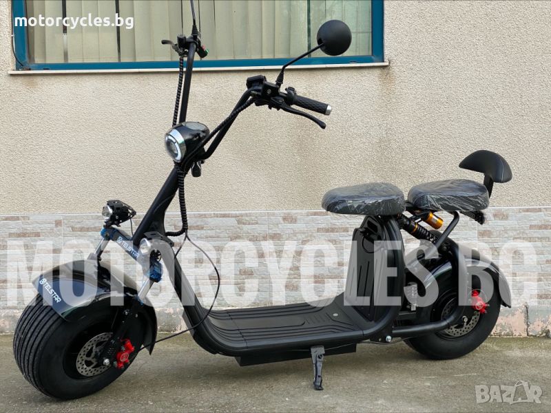 Електрически скутер -BIG CITY HARLEY X7 ULTRA 1500W 60V 13AH С LED ФАР, снимка 1