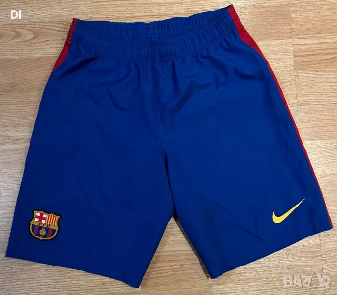 Мъжки къси гащи Nike на FC Barcelona + от сезон 2016/17, снимка 1