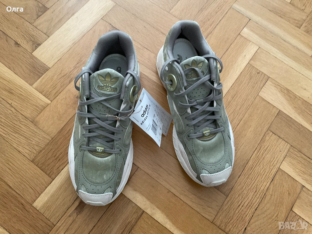 Сникърси Adidas Astir W GX8548 Зелен, снимка 1