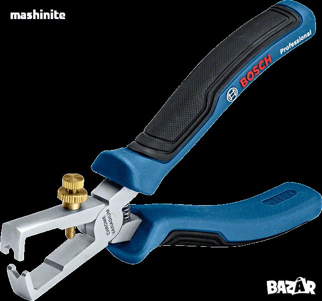 Клещи за оголване на кабели 160 mm Bosch, снимка 1