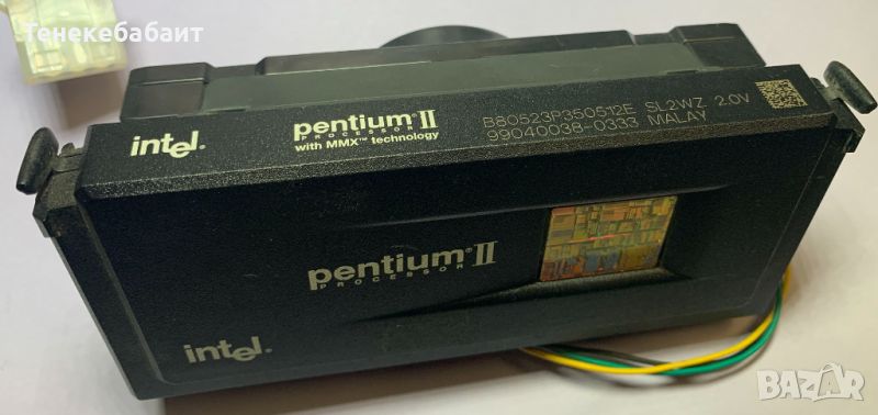  INTEL PENTIUM II 350MHZ SLOT1 SL2WZ, снимка 1