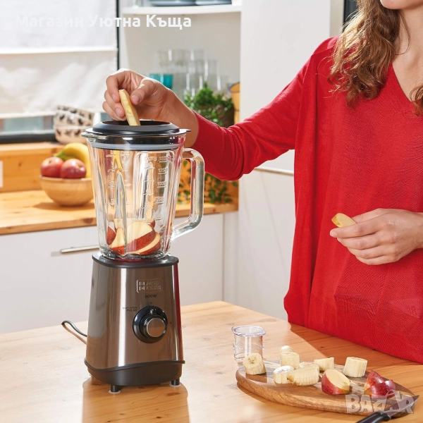 НОВ Блендер с Гаранция Black& Decker BXJB800E, снимка 1