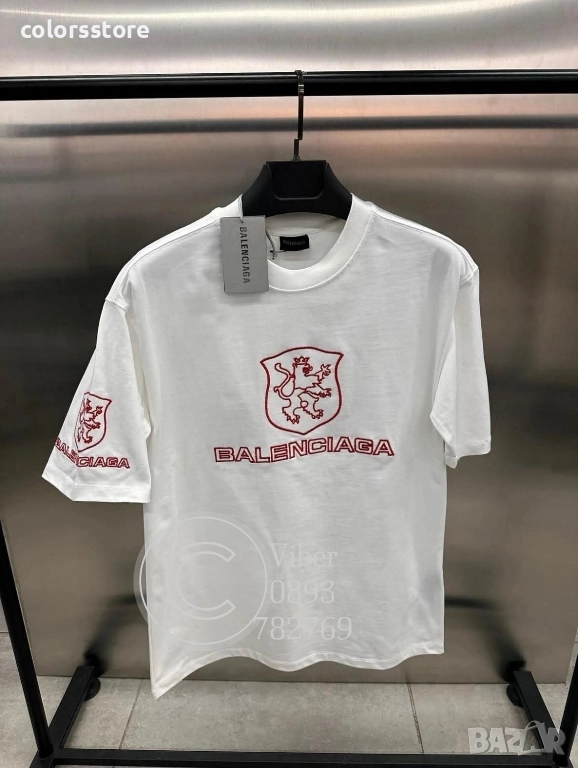 Мъжка тениска Balenciaga -IM34S, снимка 1