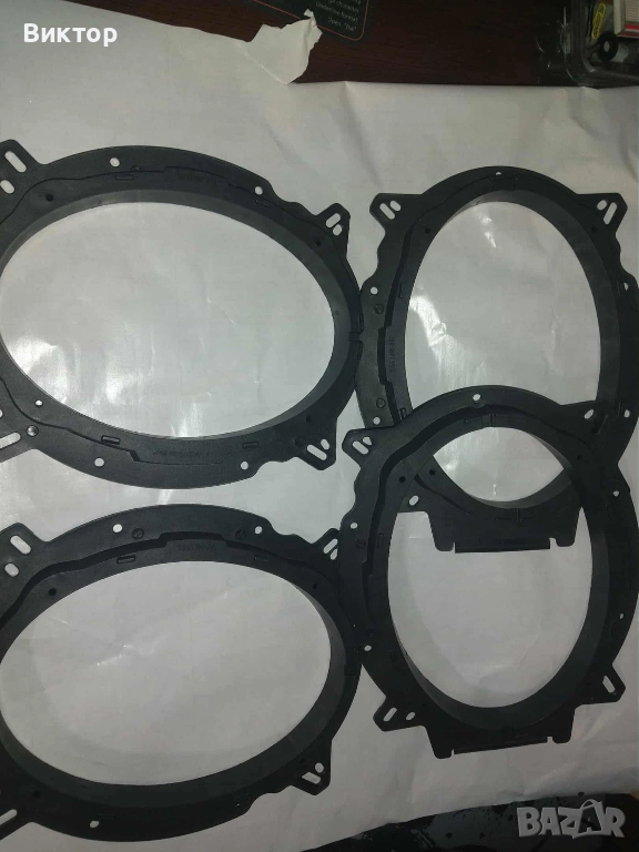 Фланци за тонколони елипса, снимка 1