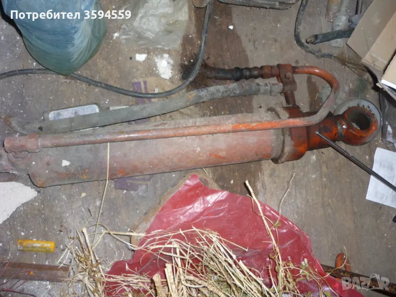 Хидравличен цилиндър, снимка 1