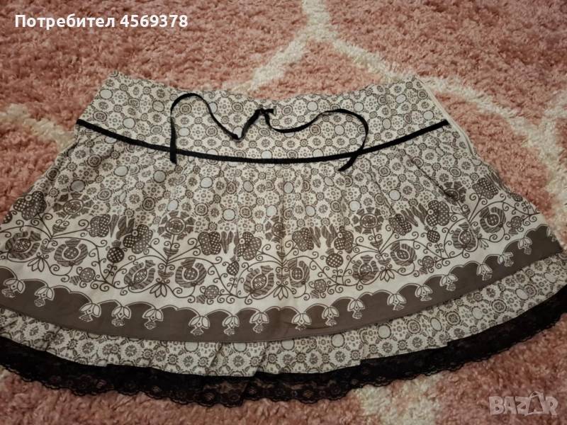 Красива Къса Пола ZARA, снимка 1