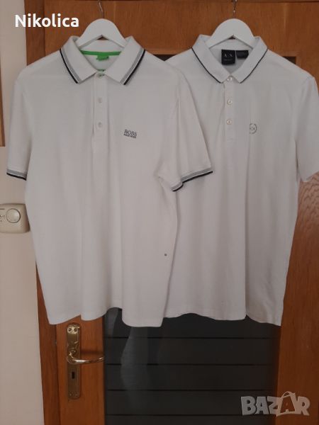 Мъжки блузи BOSS и Armani Exchange, размер XL. ОРИГИНАЛНИ!, снимка 1