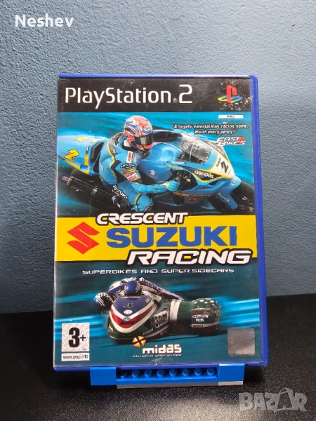 Crescent Suzuki Racing за PS2, снимка 1