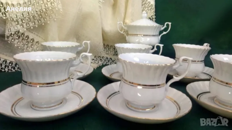 Chodziez Poland чаши на краче, снимка 1