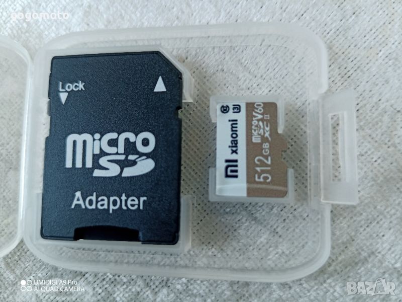 карта памет, SD card, TF card, 512 GB, флаш памет, флашки, снимка 1