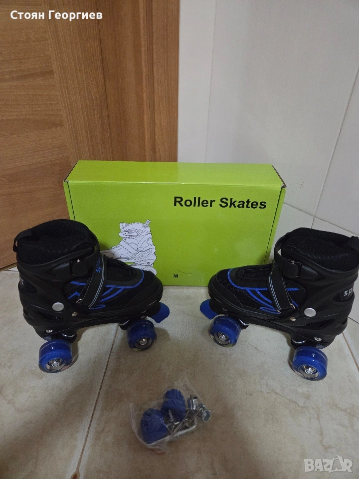 Чисто нови Детски ролери размер М 8.5-9.5INC, снимка 1