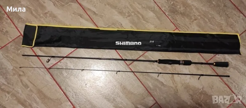 Ултралайт въдица Shimano Catana - 2.10м, снимка 1