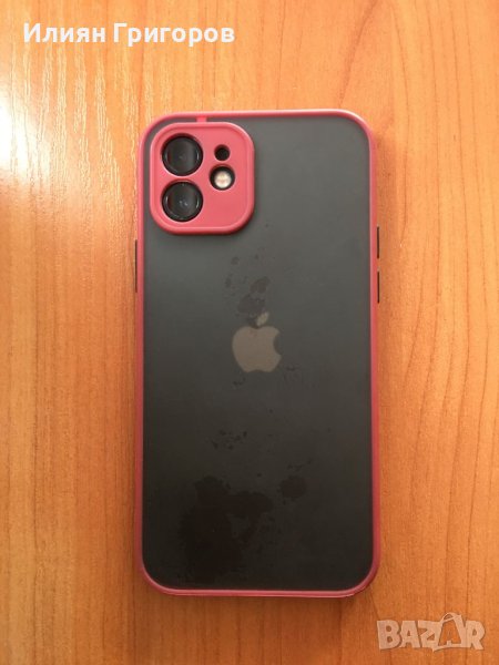 iPhone 12 Пластмасов Кейс, снимка 1