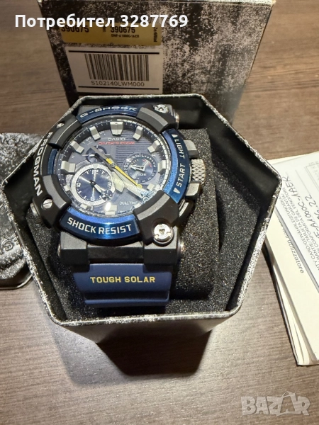 Casio Frogman GWF A1000C 1AER, снимка 1