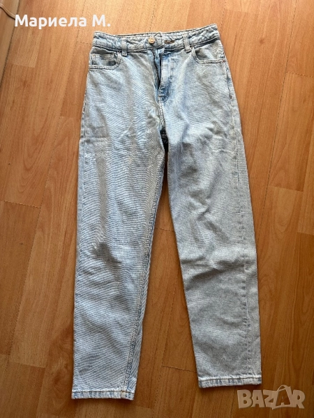 Zara mom jeans, 32, отлични, снимка 1