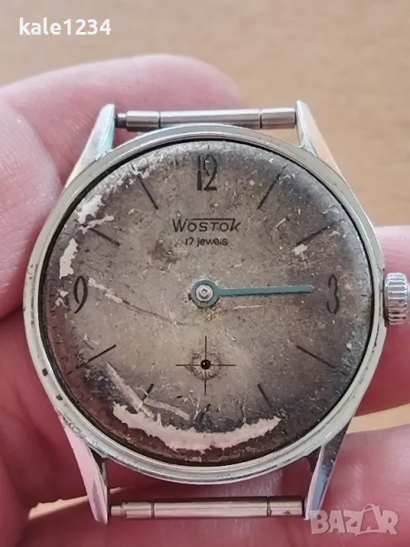 Часовник Wostok Slim. USSR. Vintage watch. Восток. Механичен , снимка 1