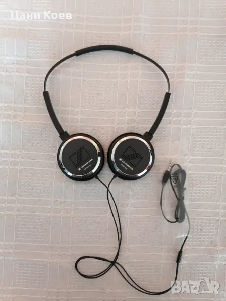 Нови Hi-Fi слушалки Sennheiser HP02-100., снимка 1