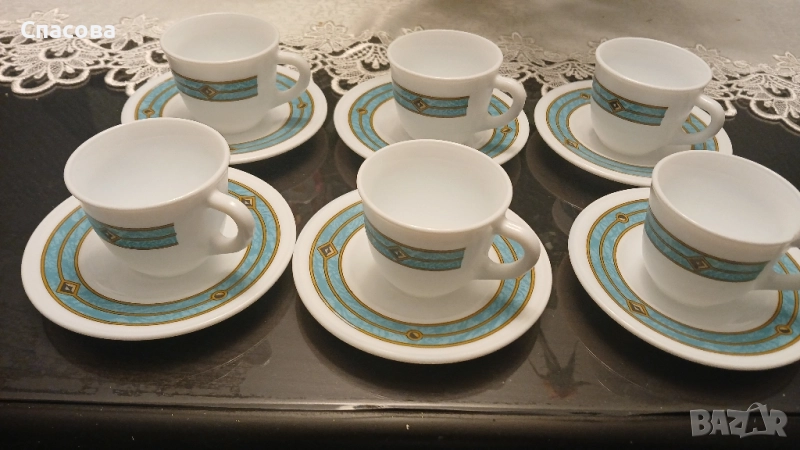Испански Сервиз за кафе., снимка 1