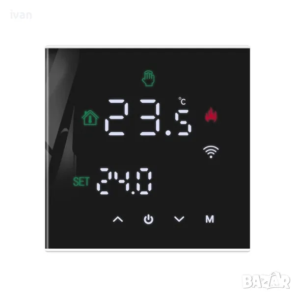 TGW60B-wifi-wp смарт термостат за плодово отопление , снимка 1