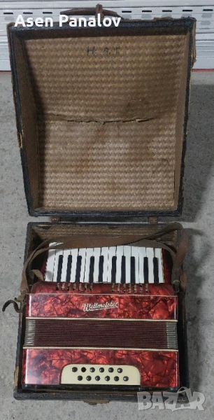 Акордеон Weltmeister 12
Баса, снимка 1
