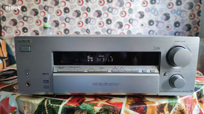 Мощен и качествен усилвател Sony FM STEREO/FM-AM RECEIVER STR-DB780, снимка 1