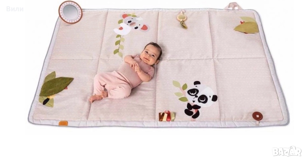 Килимче за игра Tiny Love Boho Chic, размер XL (150 х 100 см), снимка 1