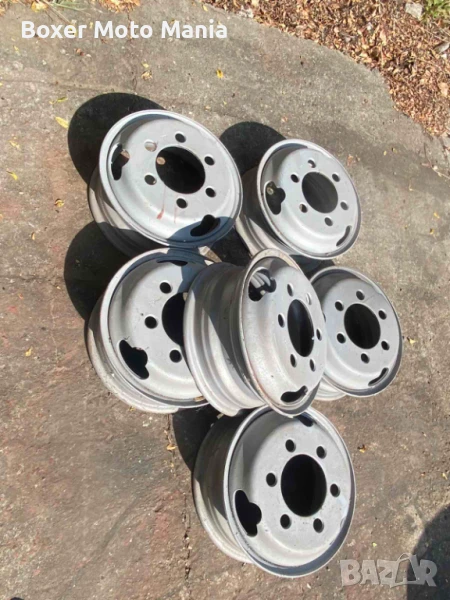 Джанти и гуми за Джипове,Бусове,Ванове,Автомобили , снимка 1