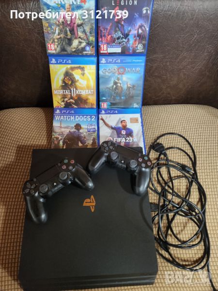 Продавам PS 4pro, снимка 1