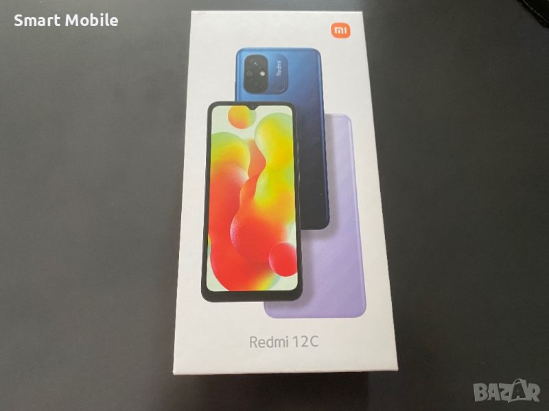 Продавам Xiaomi Redmi 12C 64/3GB-НОВ, снимка 1