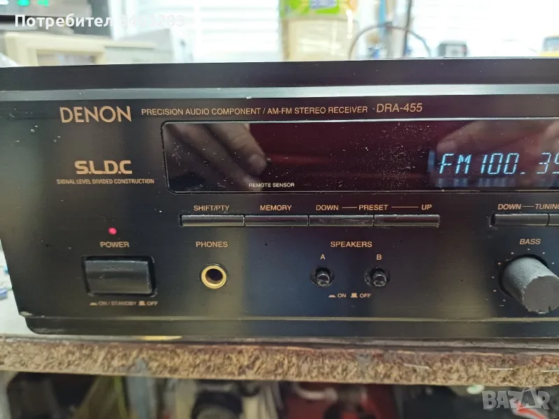 Ресивър Denon DRA 455, снимка 1