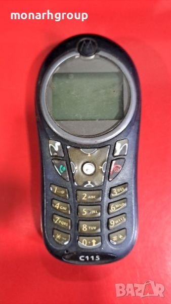 Телефон Motorola C115 /за части/, снимка 1