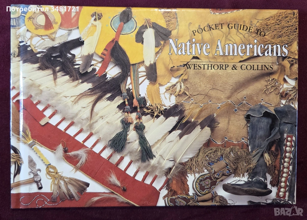 Pocket Guide to Native American Indians, снимка 1