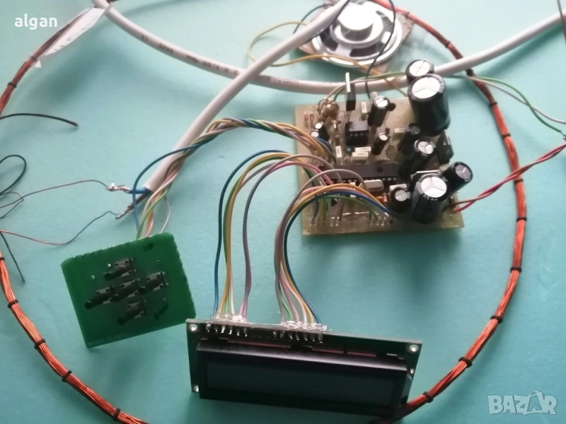 металдетектор,металотърсач,кит,филезо инпулсен, снимка 1