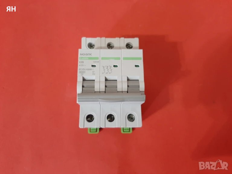 Трифазен Автоматичен Предпазител NOARC Ex9BN,С25,25А-100145, снимка 1