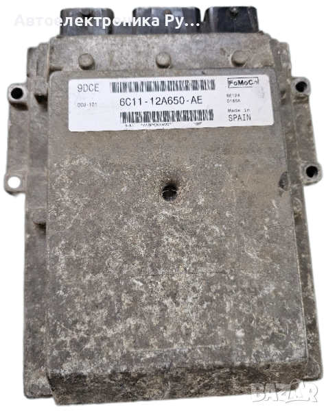 компютър FORD TRANSIT 2.4 TDCI ,6C11-12A650-AE, 6C1112A650AE, 9DCE , снимка 1